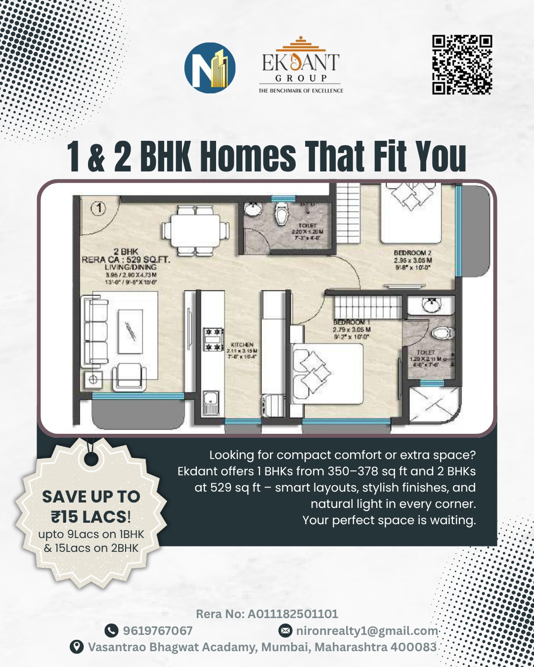 Niron Realty Real Estate Marketing Design India